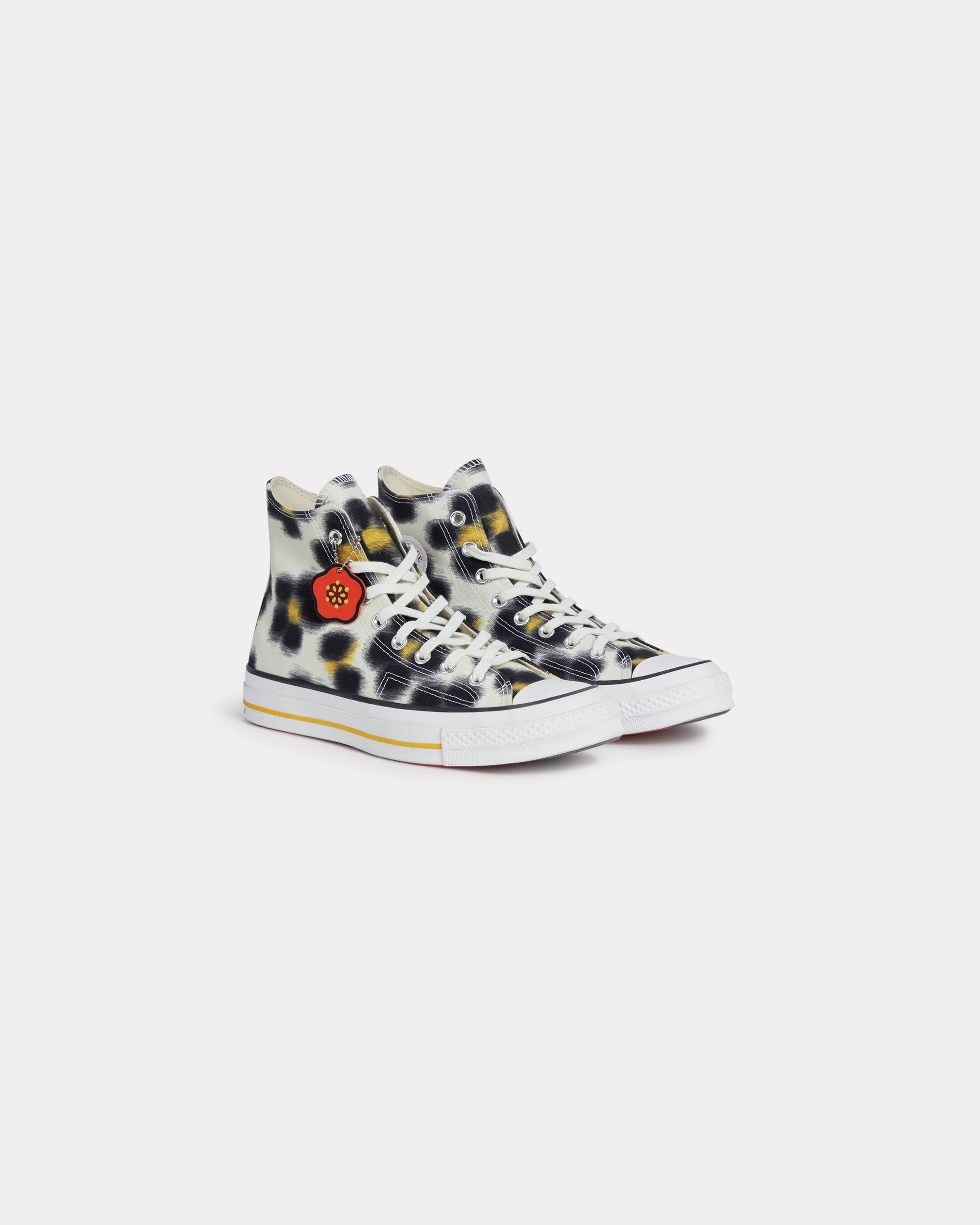 'Converse x Kenzo' unisex high top sneakers - 2