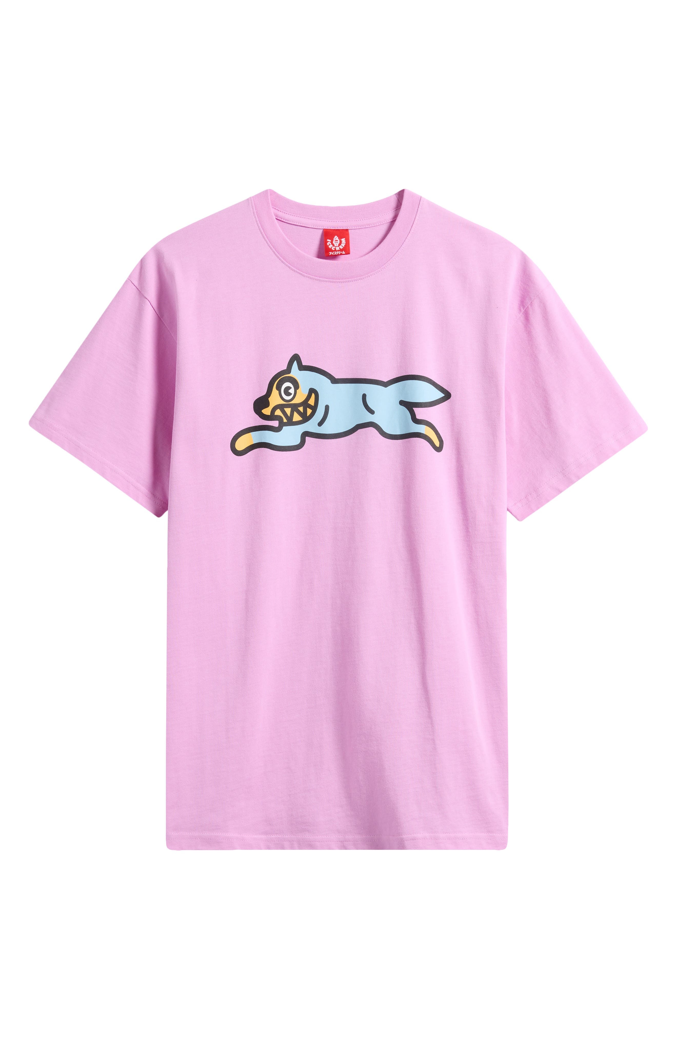 ICECREAM Running Dog Graphic T-Shirt in Orchid at Nordstrom - 5