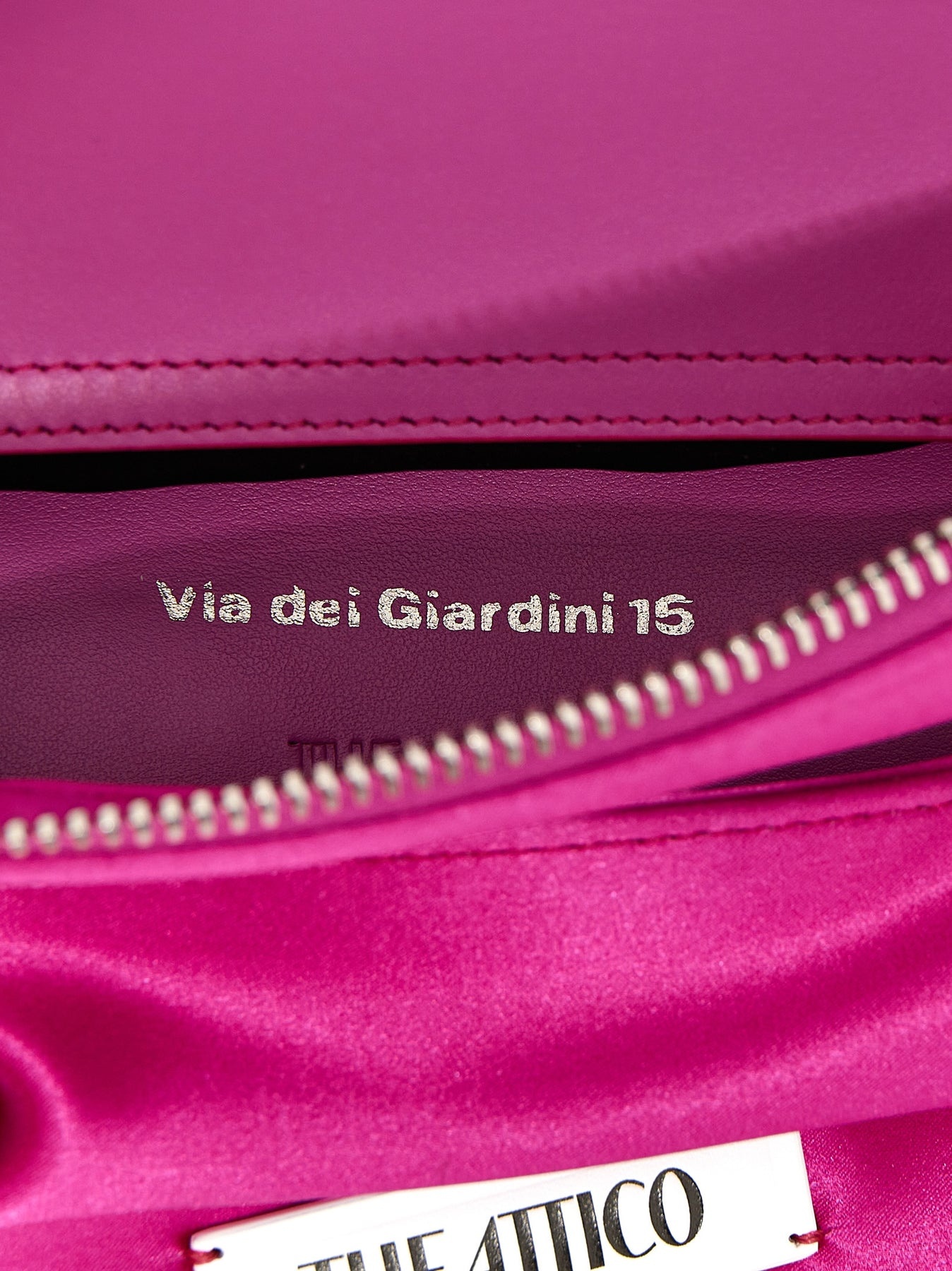 Via Dei Giardini 15 Hand Bags Fuchsia - 4