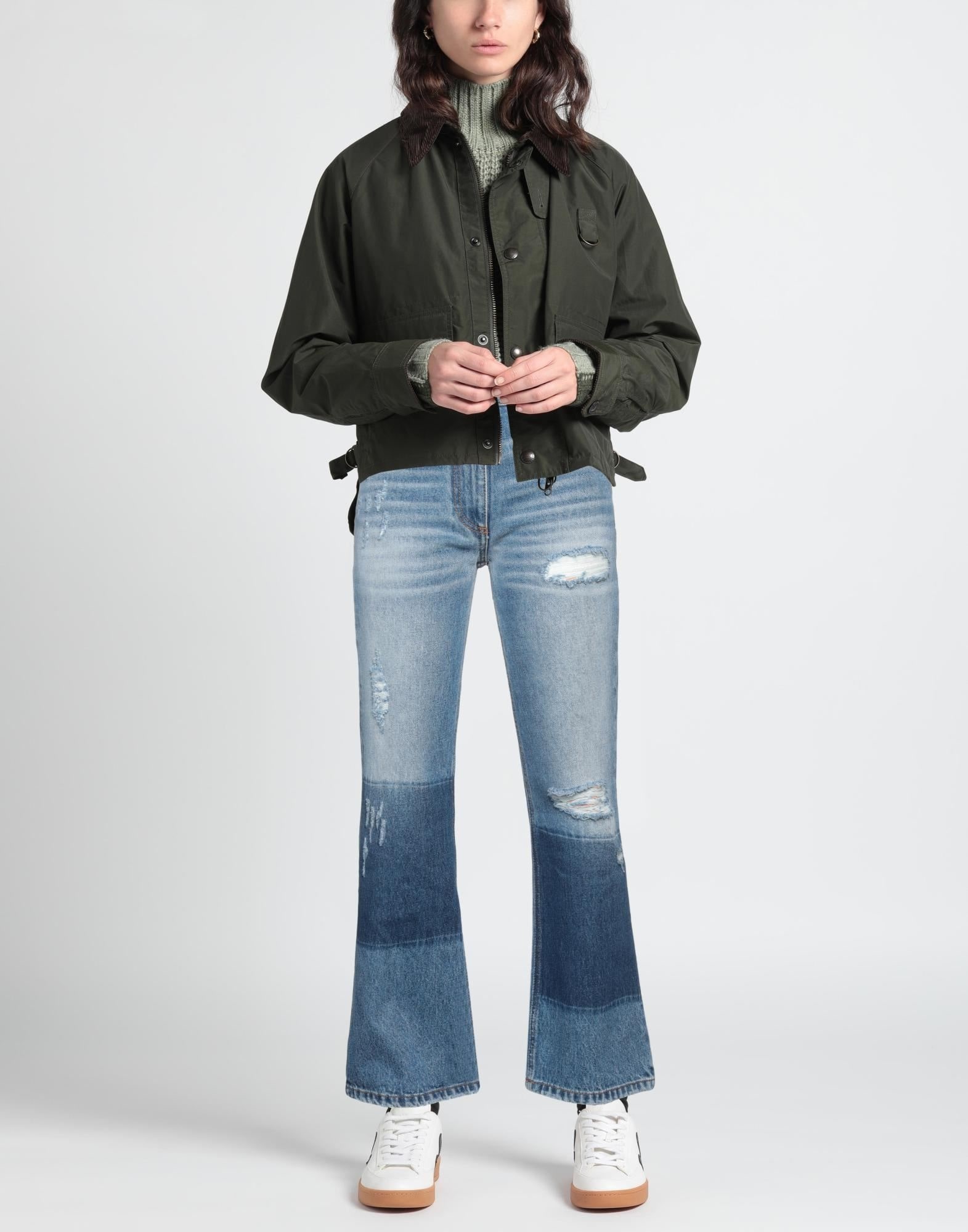 Blue Women's Denim Pants - 2