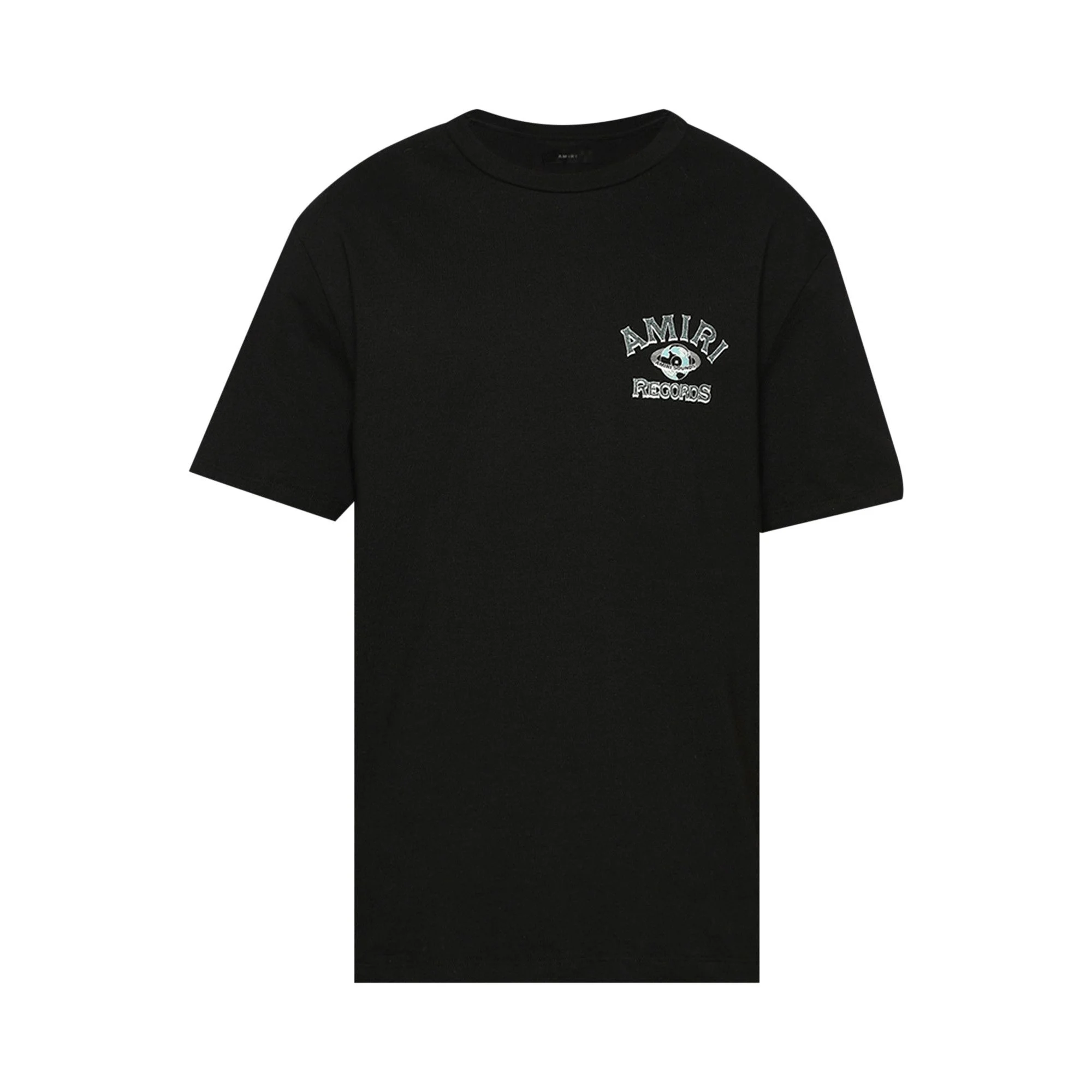 Amiri Global Records Tee 'Black' - 1