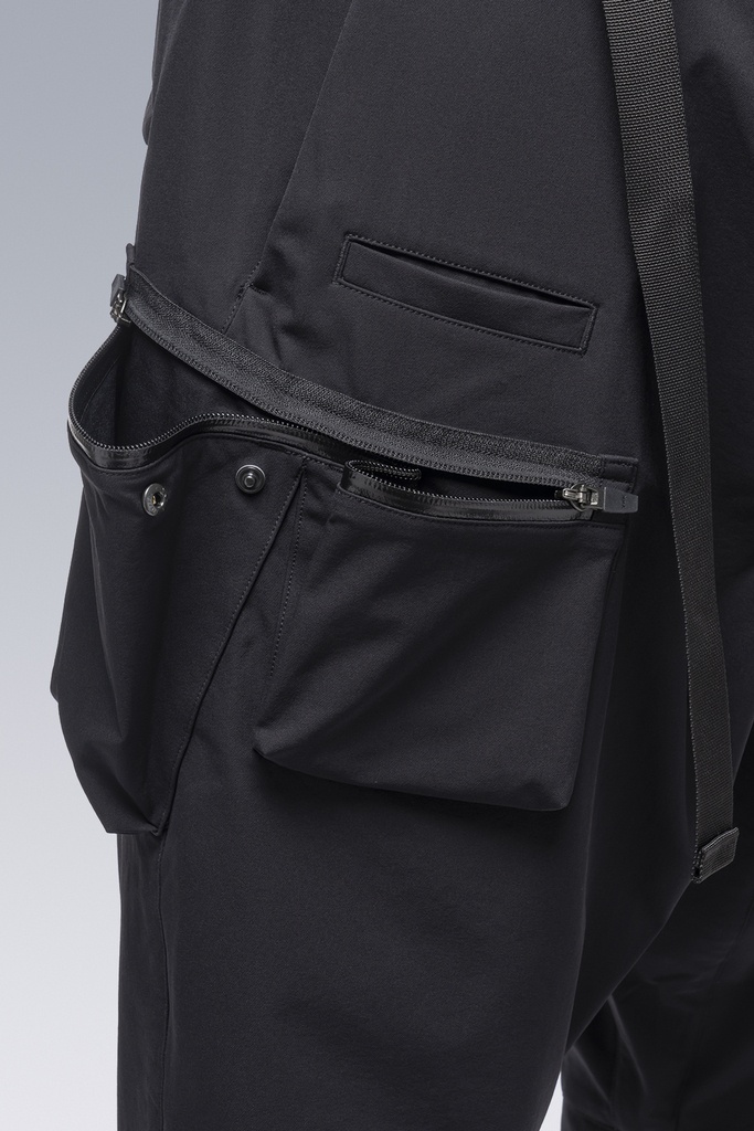 P23Q-DS schoeller® Dryskin™ Cargo Pant BLACK