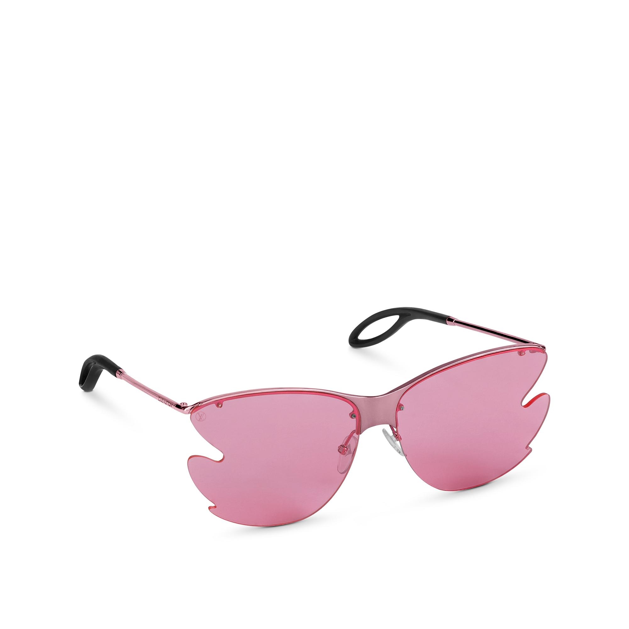 Bohemian Vuittony Square Sunglasses - 1