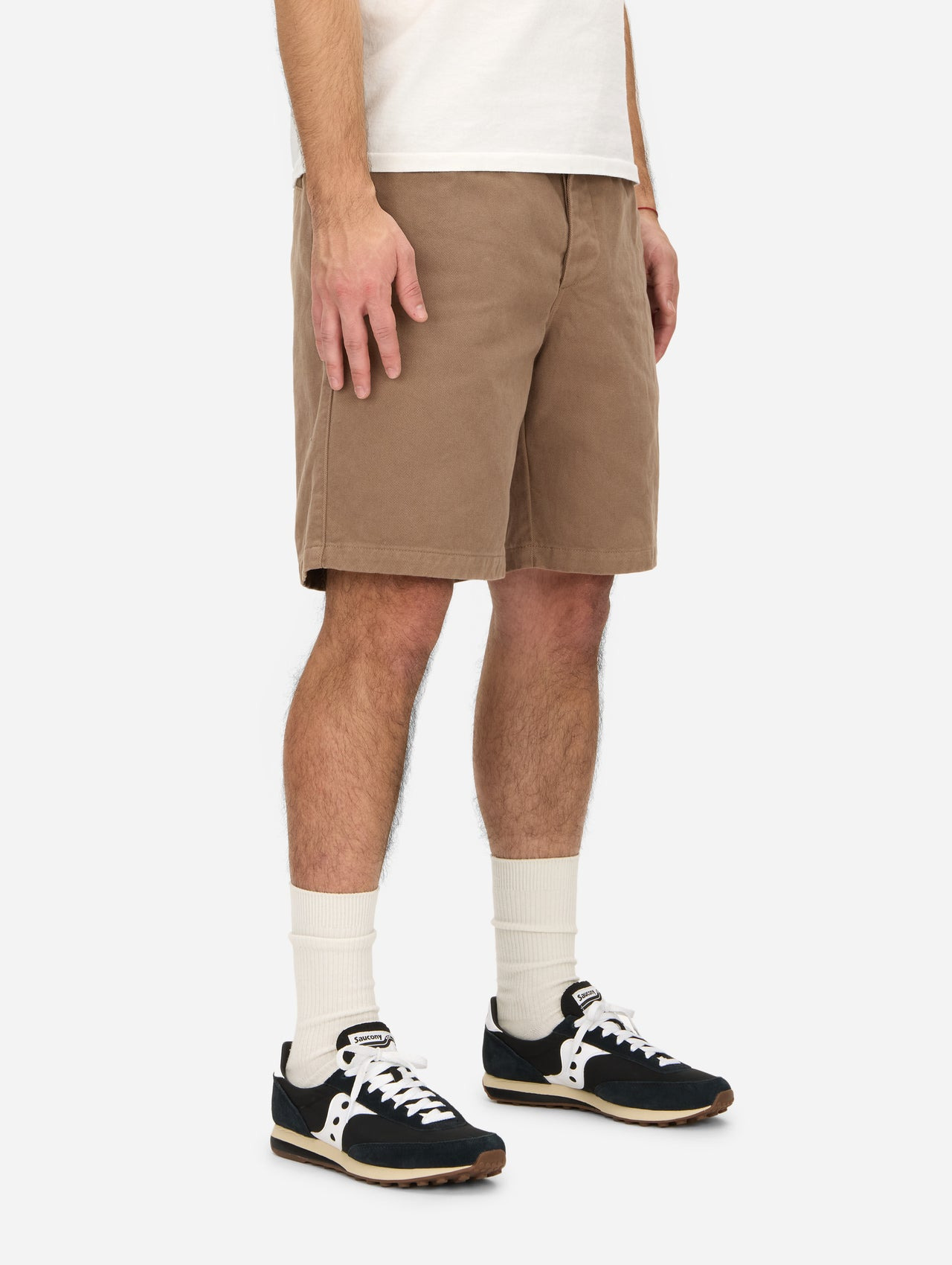 Safari Shorts - Khaki Twill - 4