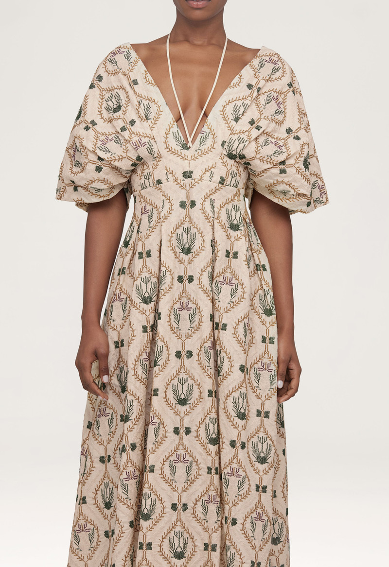Federica Midi Dress 5