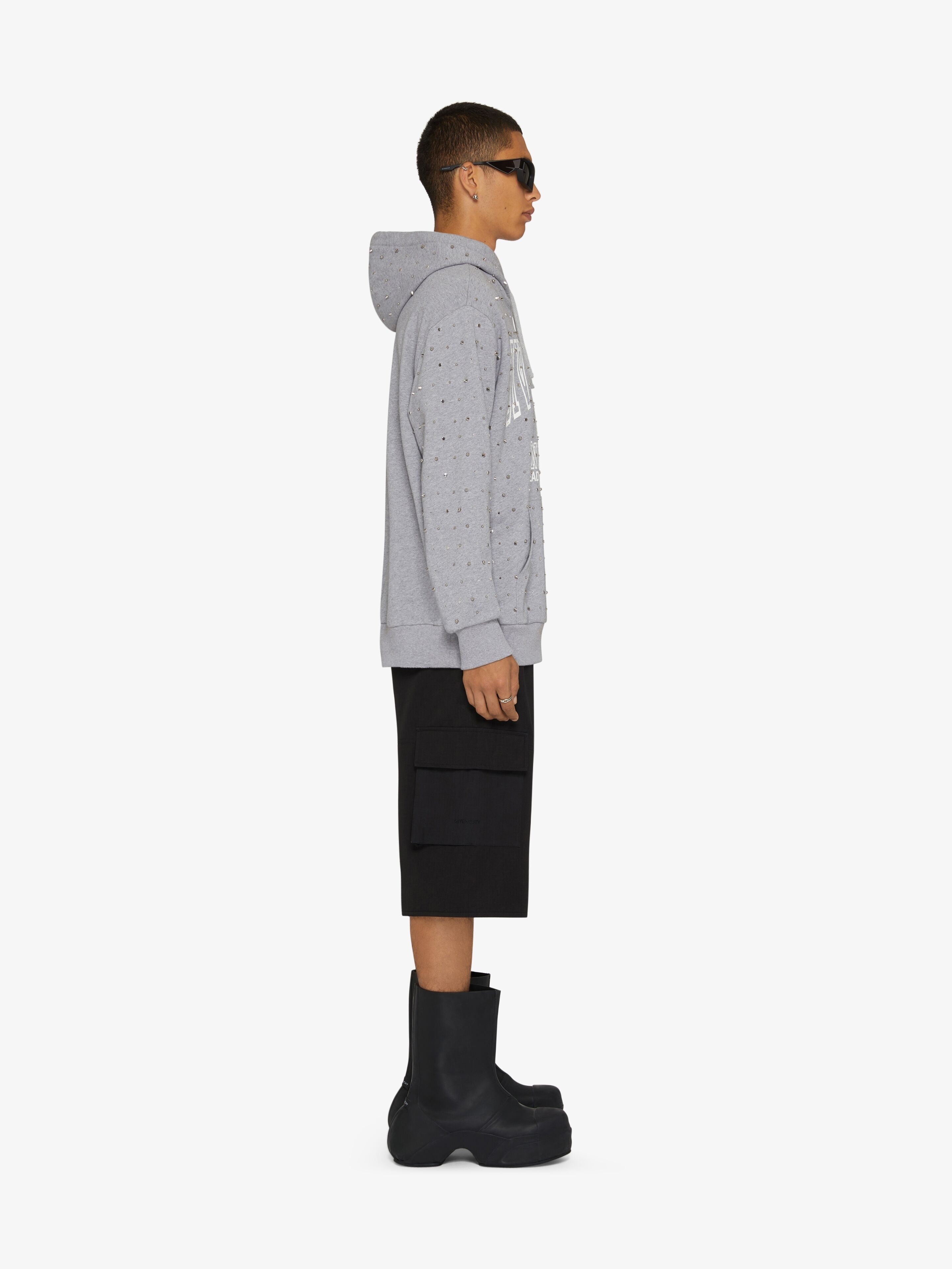 CARGO BERMUDA SHORTS IN COTTON - 3