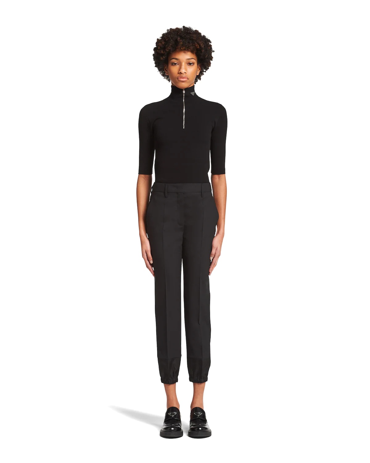 Stretch natté pants - 2
