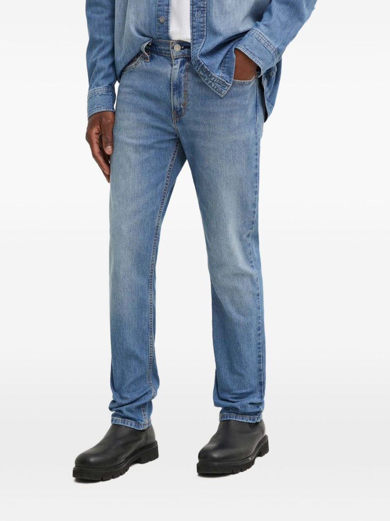 patch-pocket denim jeans 1