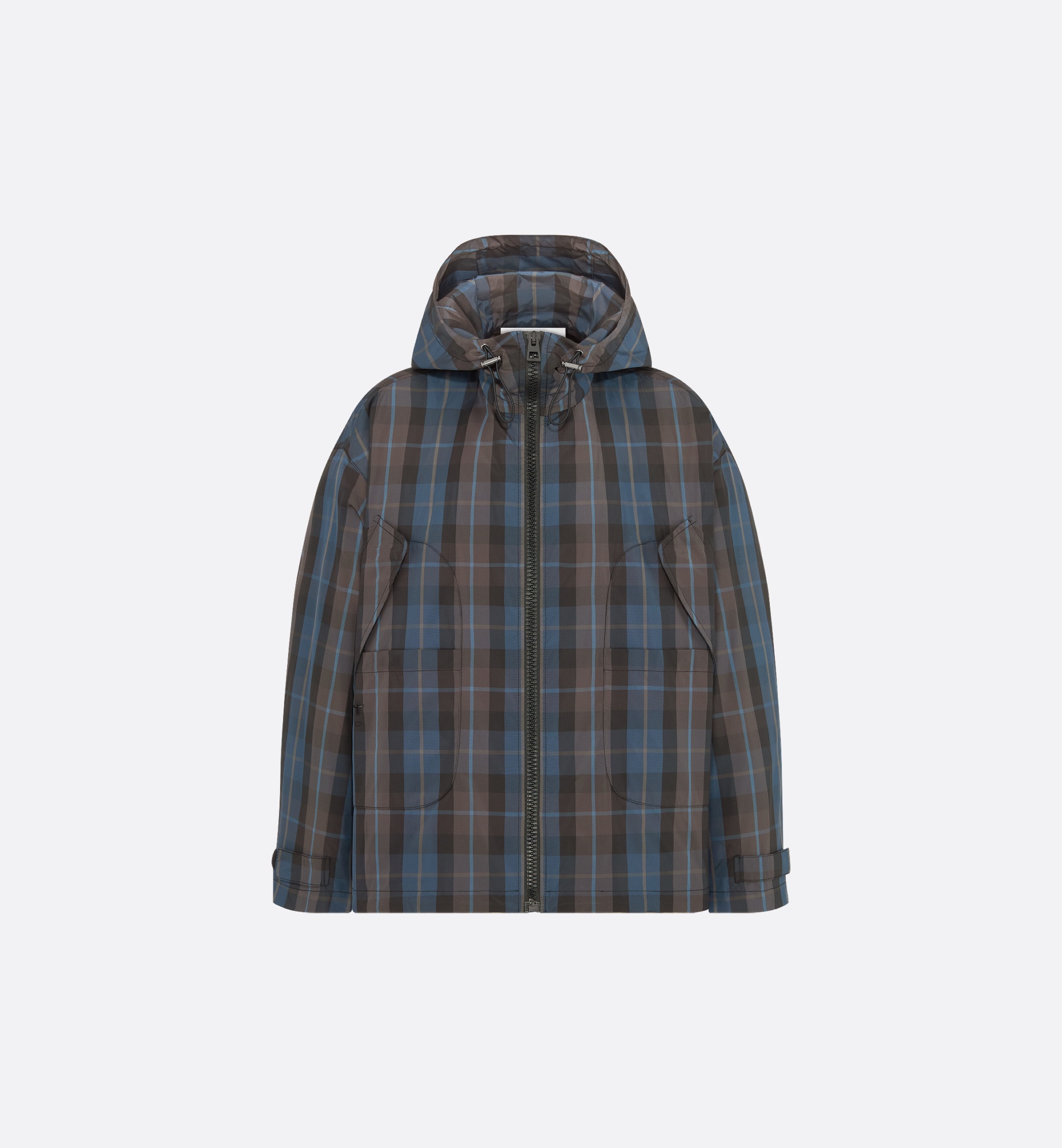 Waterproof Hooded Jacket - 1