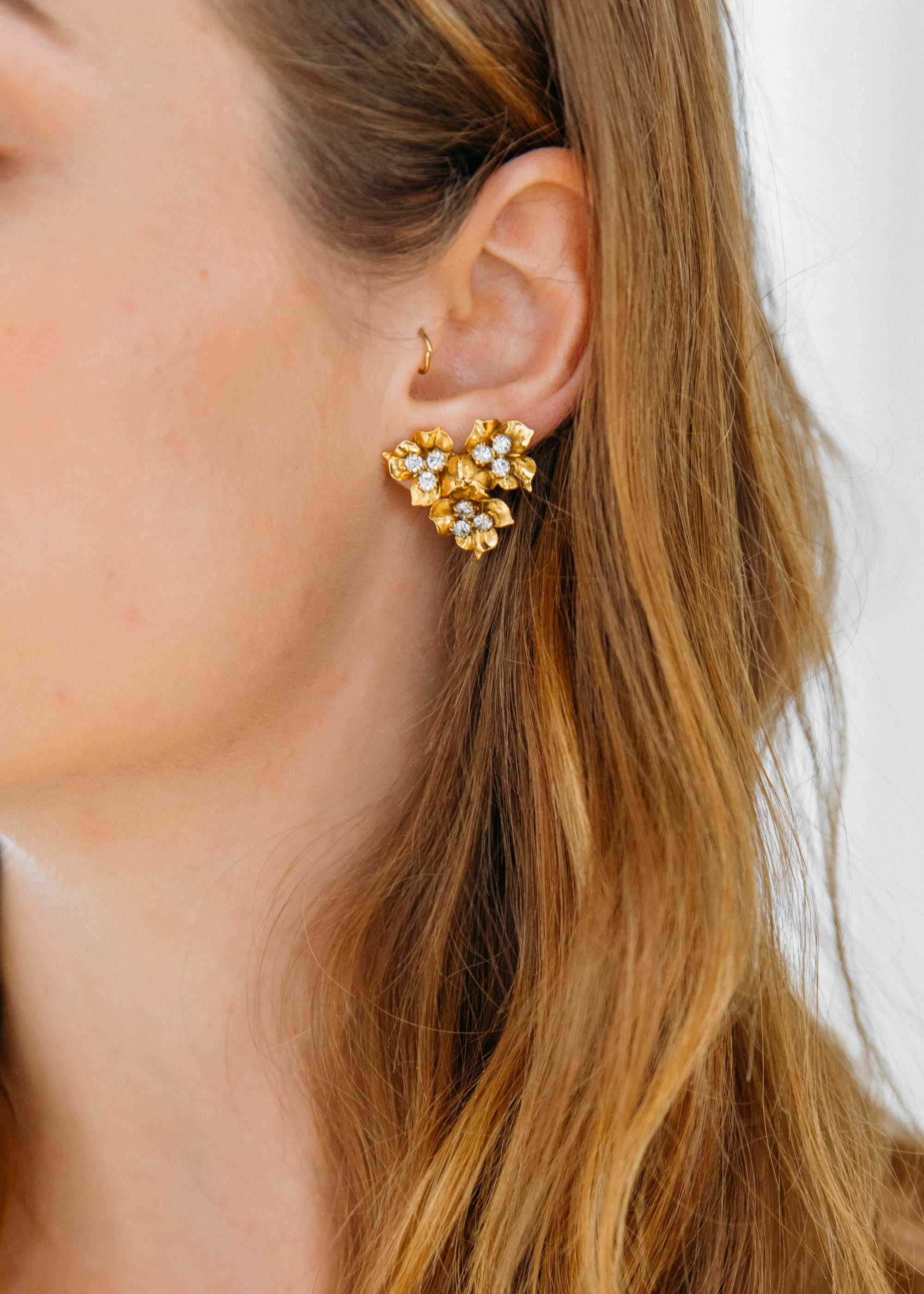 Maye Stud Earrings - 2