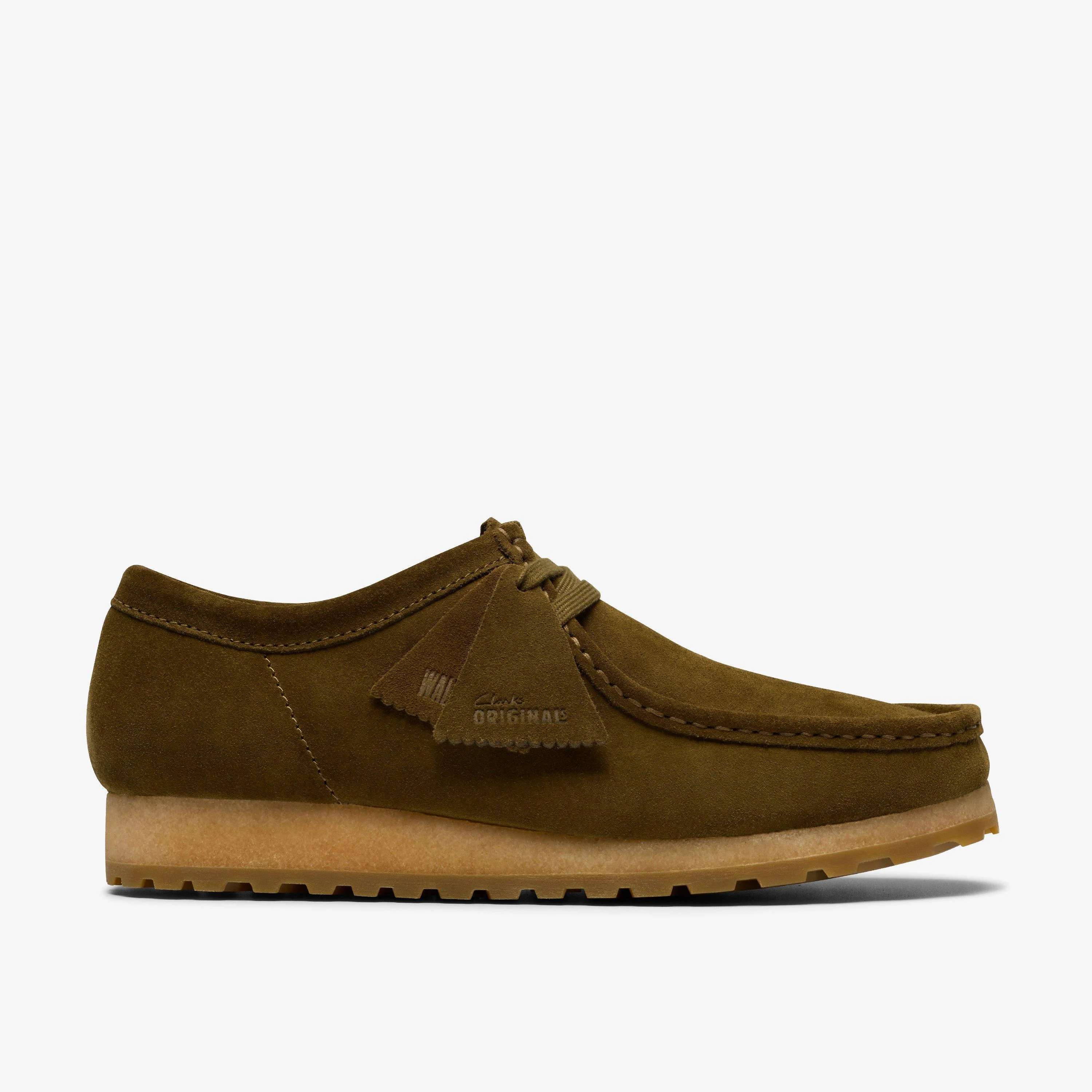 Wallabee RB
Olive Suede - 1