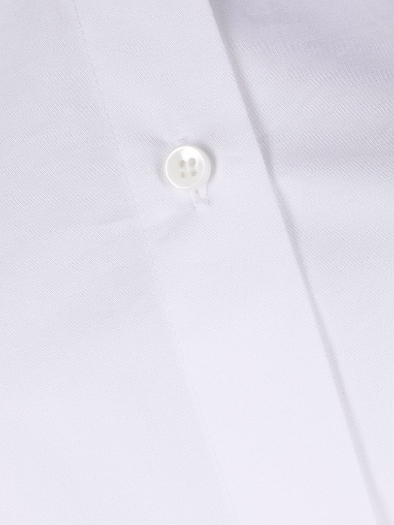 pleated panel shirt-dress 7