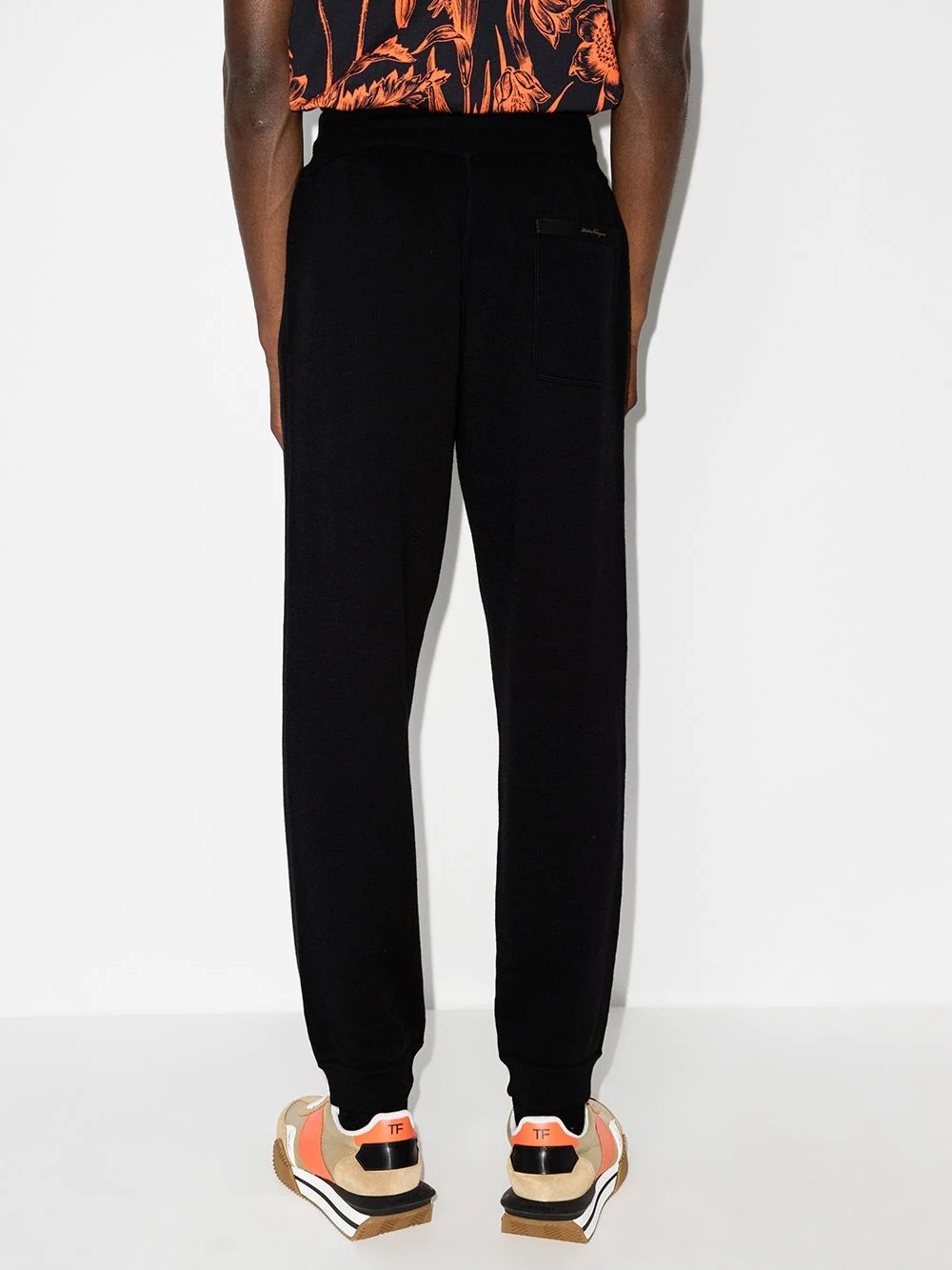 straight-leg track pants - 3