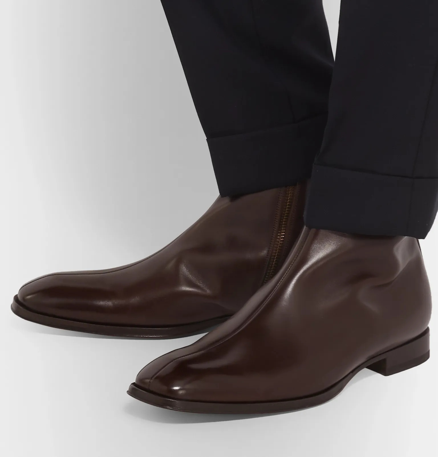 Reeves Leather Chelsea Boots - 5