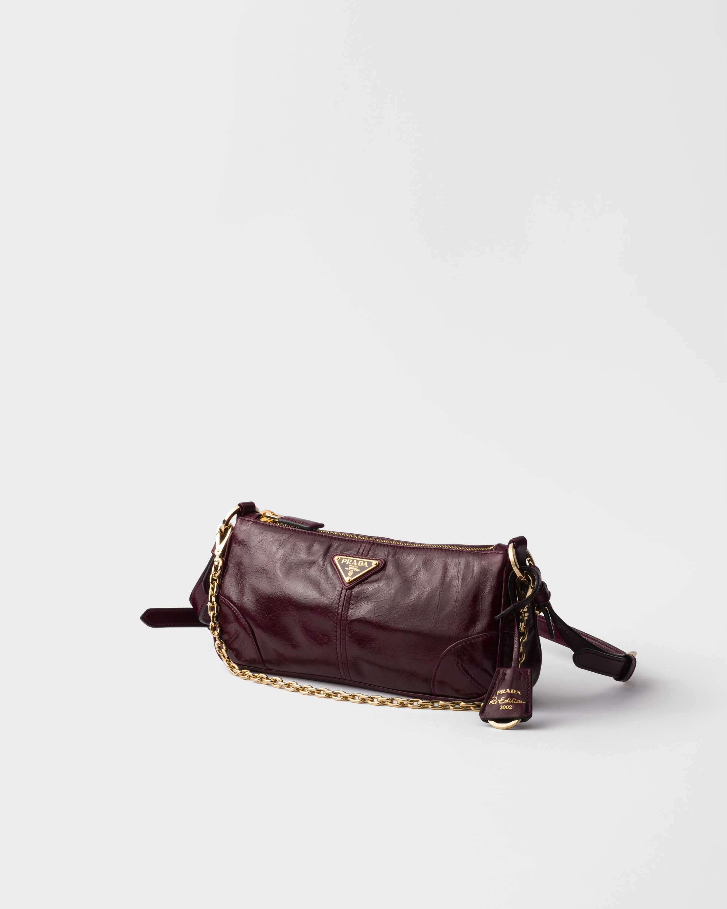 Prada Re-Edition 2002 medium leather shoulder bag - 3