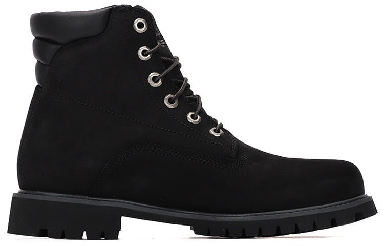Timberland 6 Inch Basic Alburn Waterproof Boots 'Black' 6939R001 - 2
