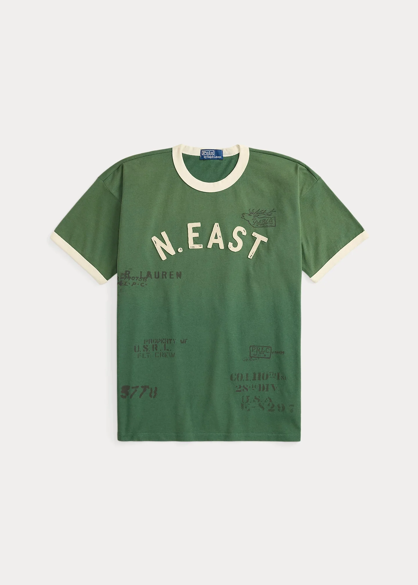 Vintage Fit Jersey Graphic T-Shirt - 1