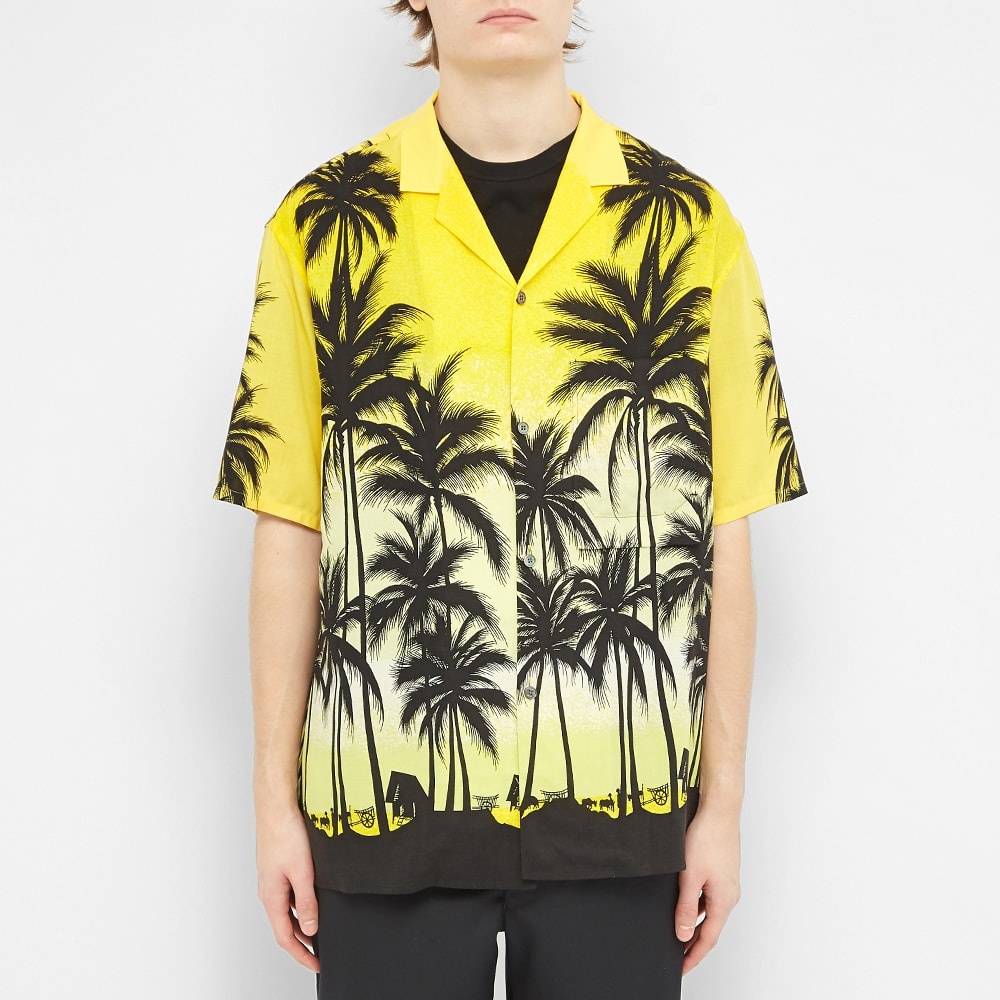 Wooyoungmi Palm Tree Vacation Shirt - 4