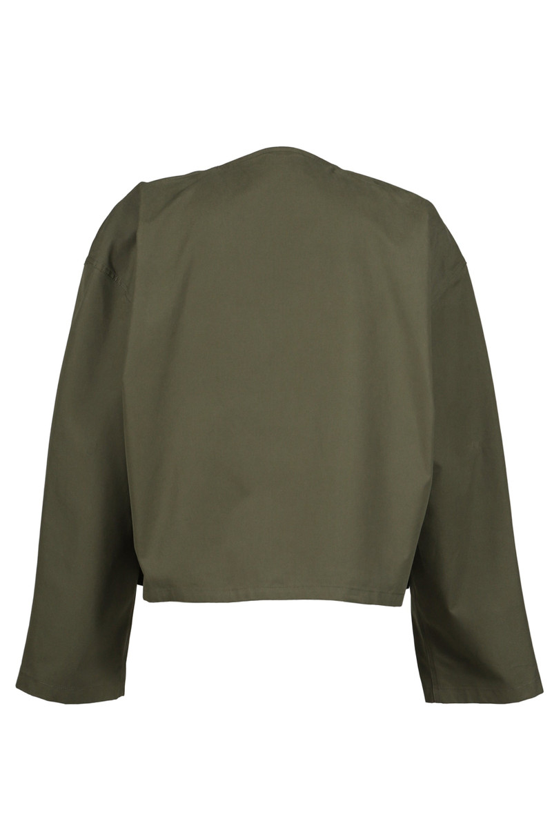 HED MAYNER COTTON TWILL JACKETS / MILITARY GRN outlook