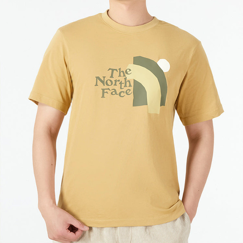 THE NORTH FACE T-Shirt 'Yellow' NF0A5JZU-ZSF 3