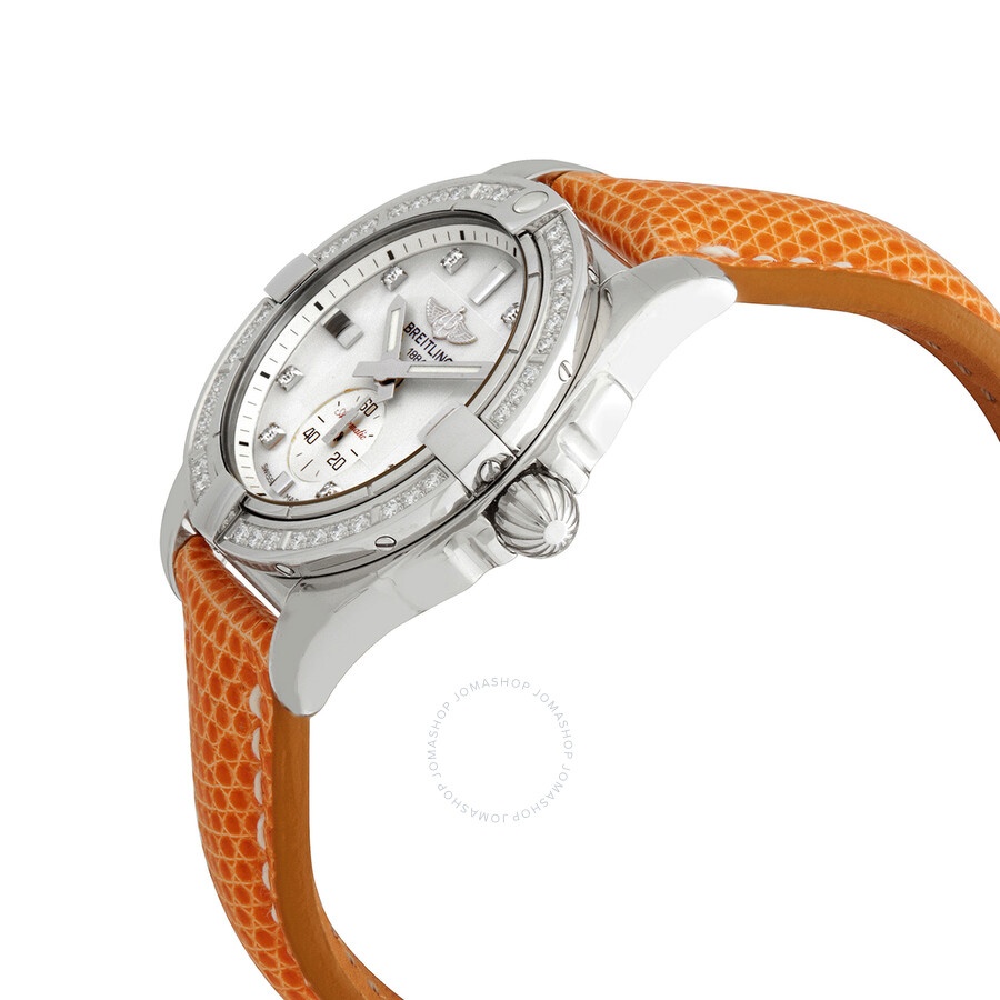 Breitling Galactic 36 Automatic Diamond Ladies Watch A3733053/A717.118Z.A16BA.1 - 2