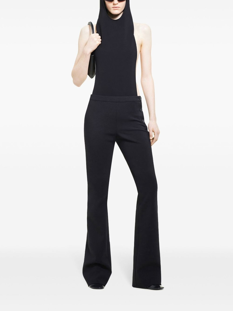 courrèges illusion hooded bodysuit outlook