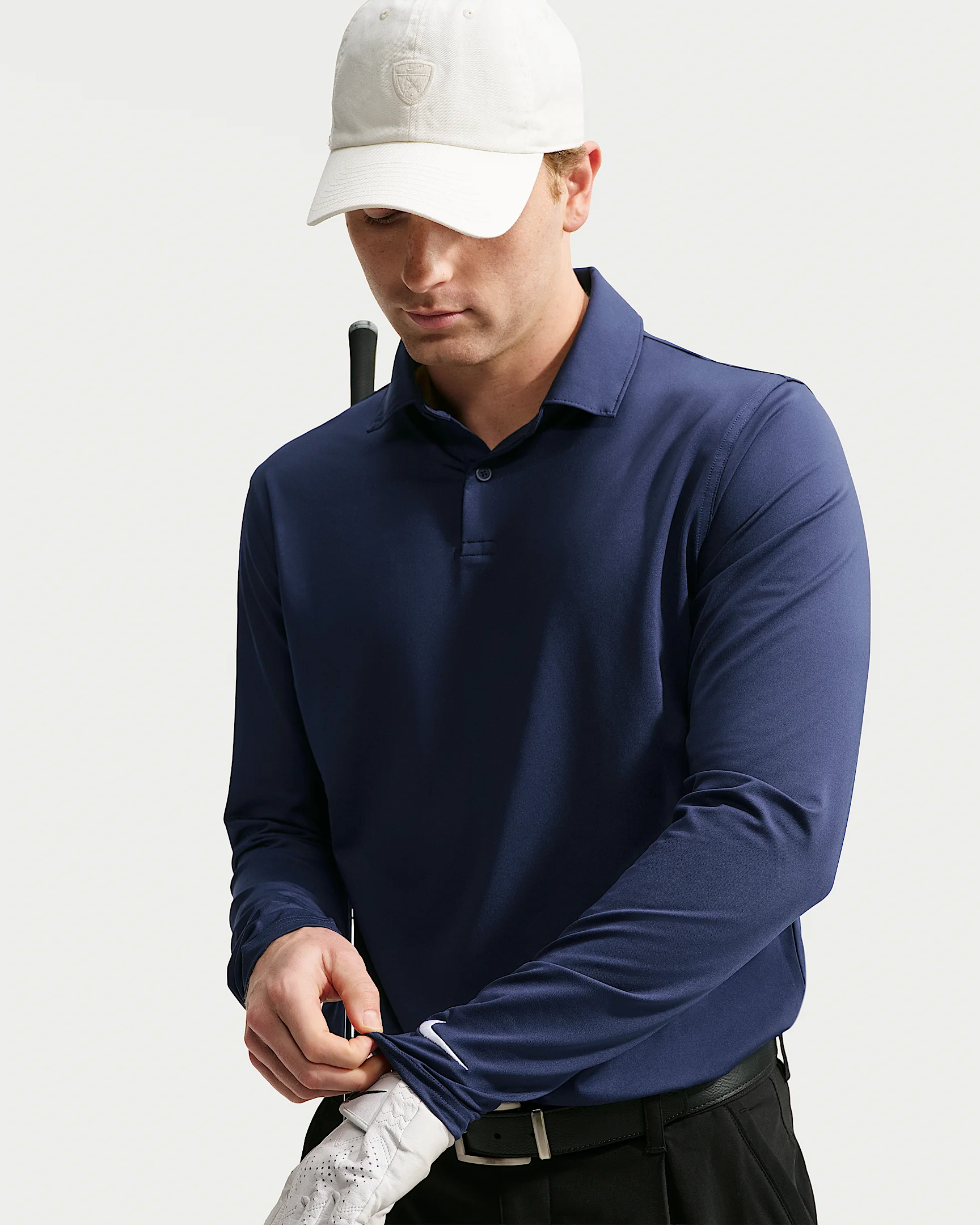 Nike Velocity Men's Dri-FIT Long-Sleeve Golf Polo - 1