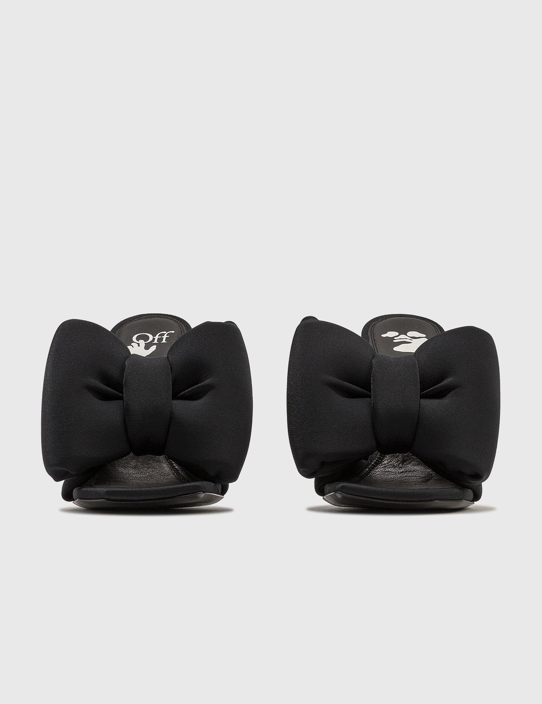 LYCRA BOW HIGH ALLEN MULE - 2