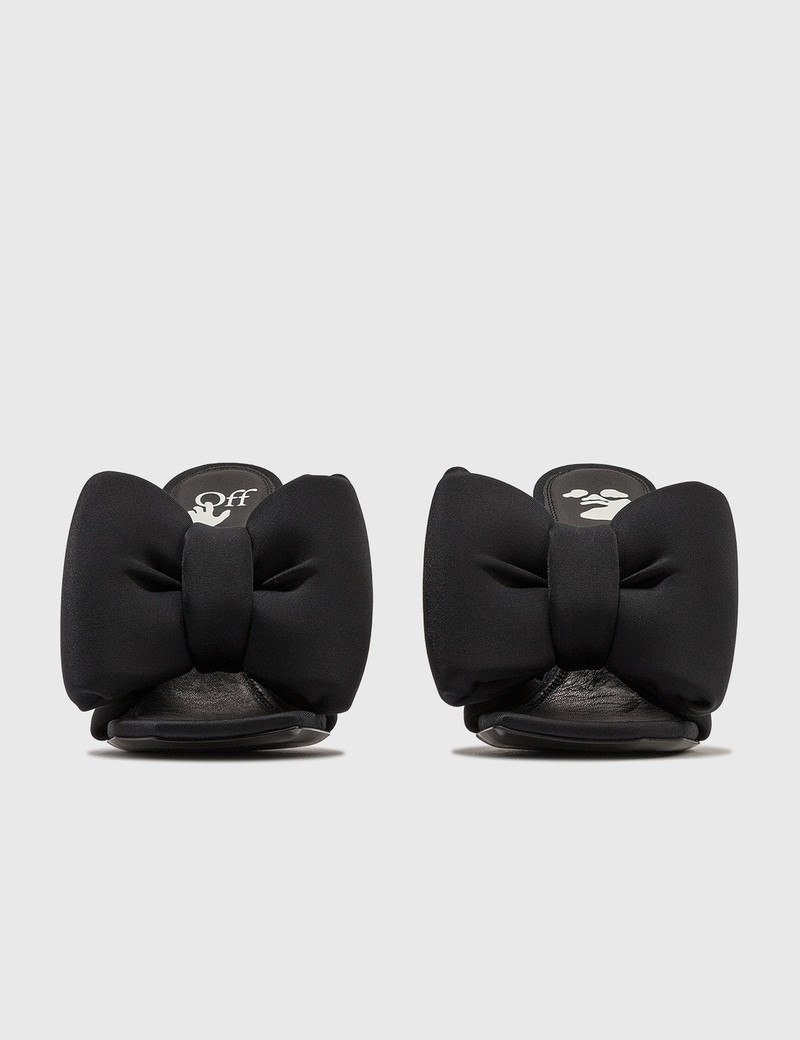 Off-White LYCRA BOW HIGH ALLEN MULE outlook