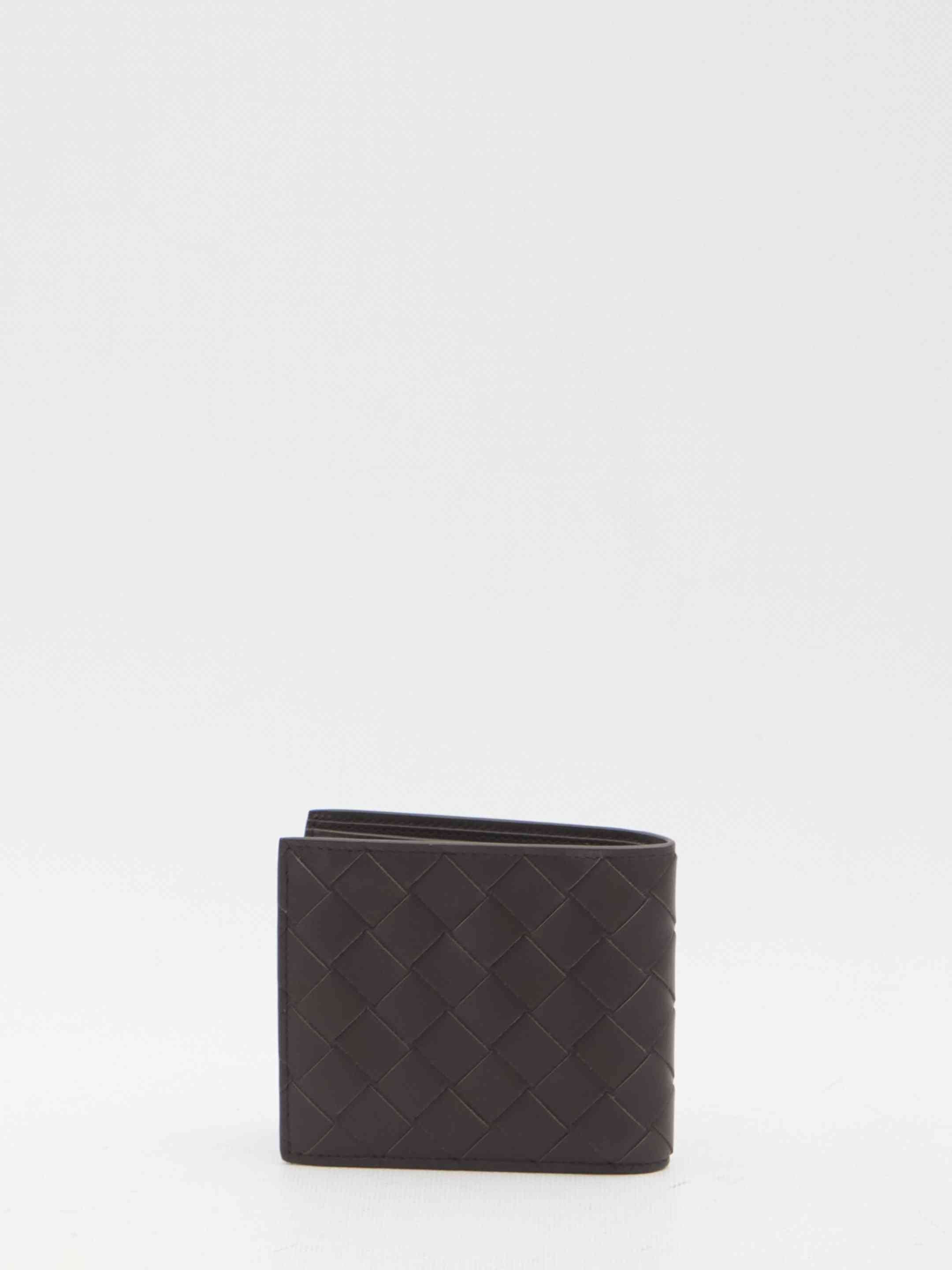 Bottega Veneta Men Brown Bi-Fold Wallet - 2