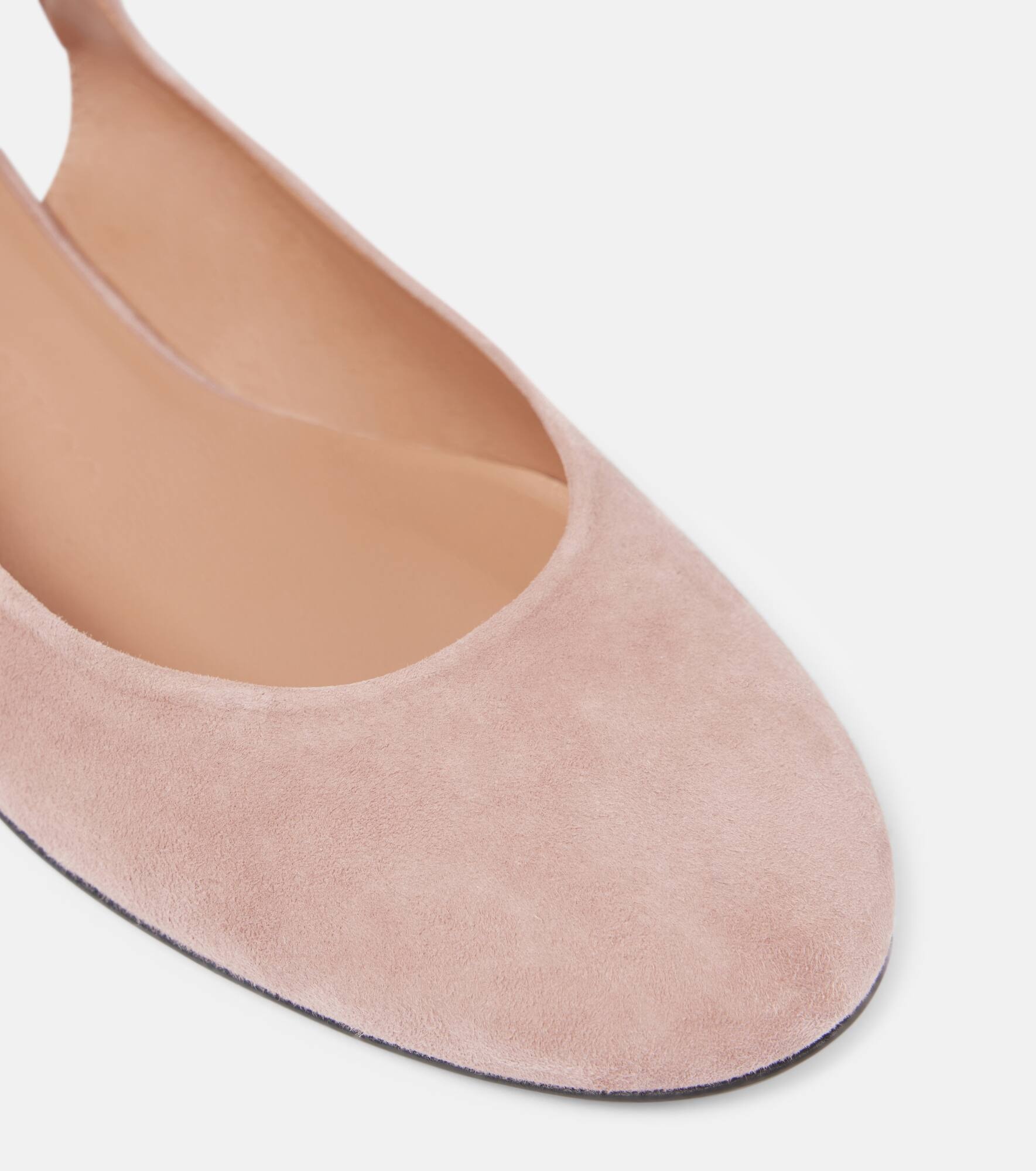 Cloe suede ballet flats - 5
