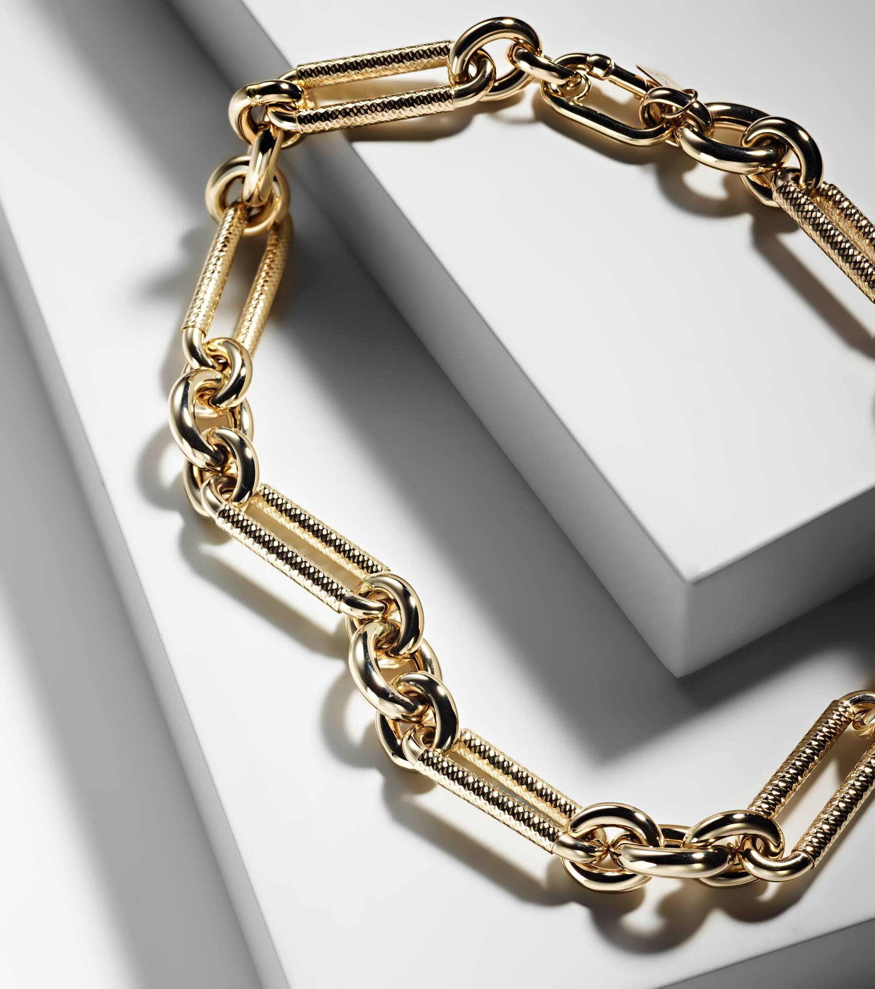 Miuccia 14kt gold chain necklace - 5