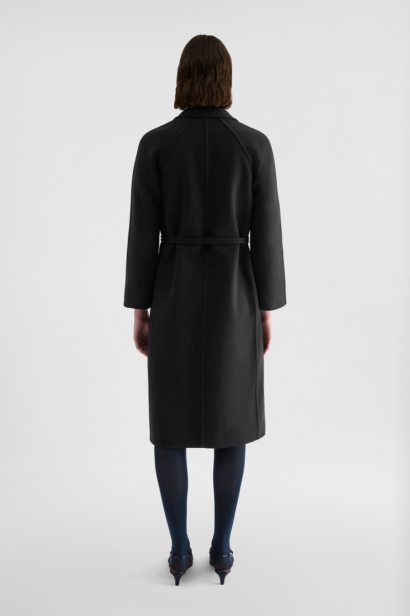 Wool Belted Coat 5