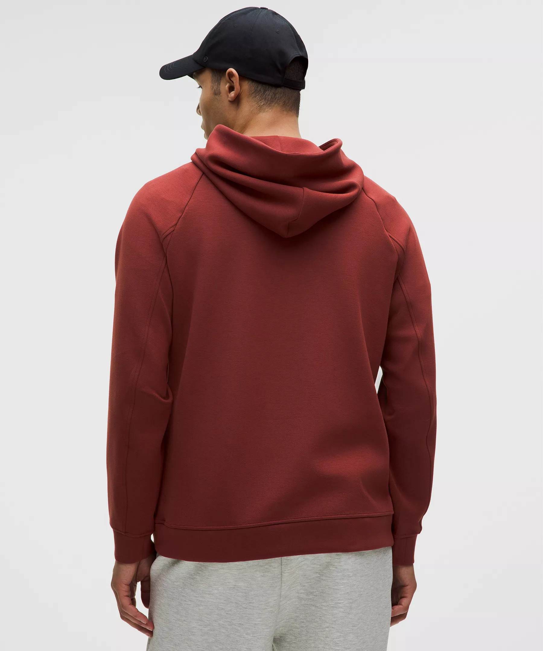 Smooth Spacer Classic-Fit Pullover Hoodie - 3