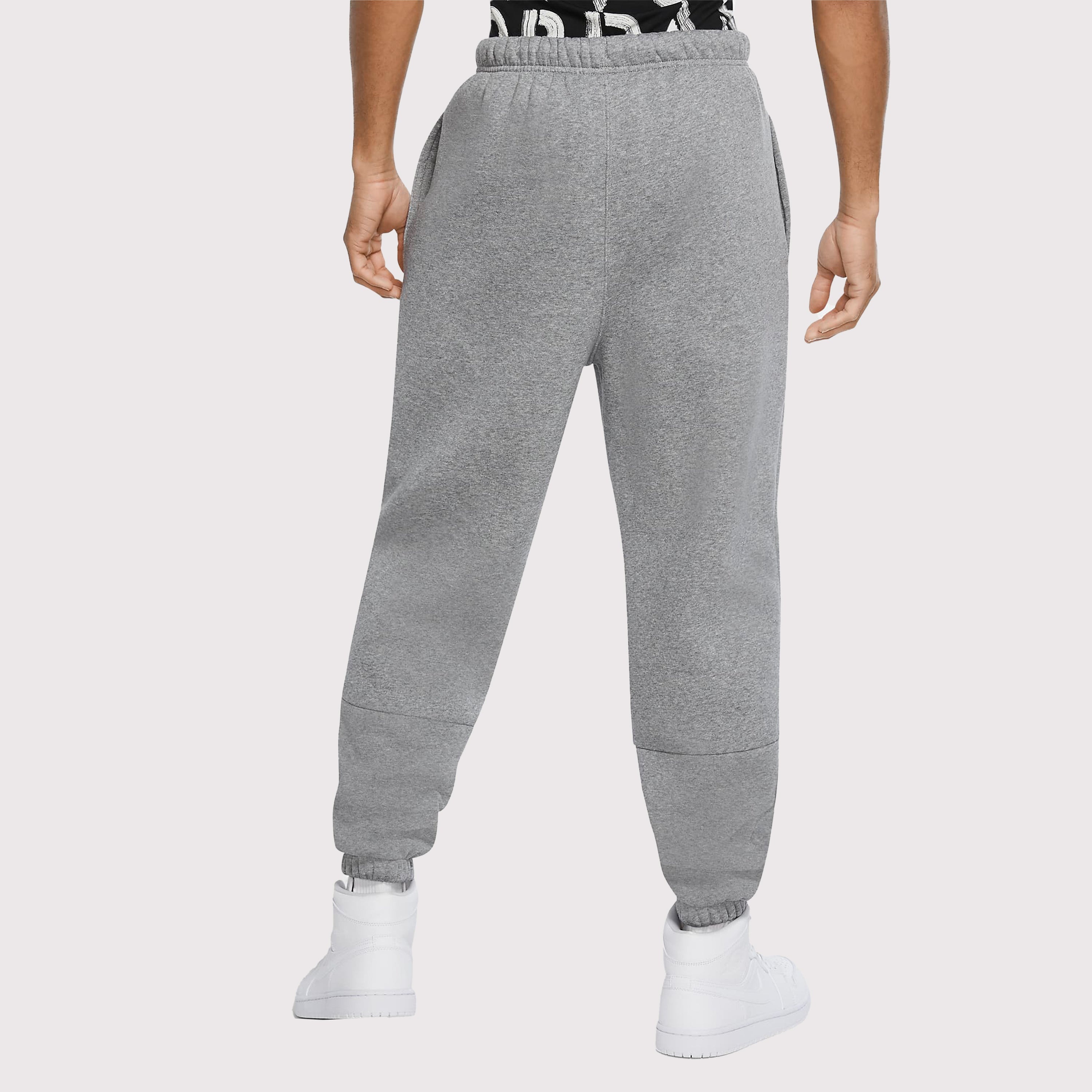 Air Jordan Casual Fleece Pants Men Grey CK6694-091 - 5