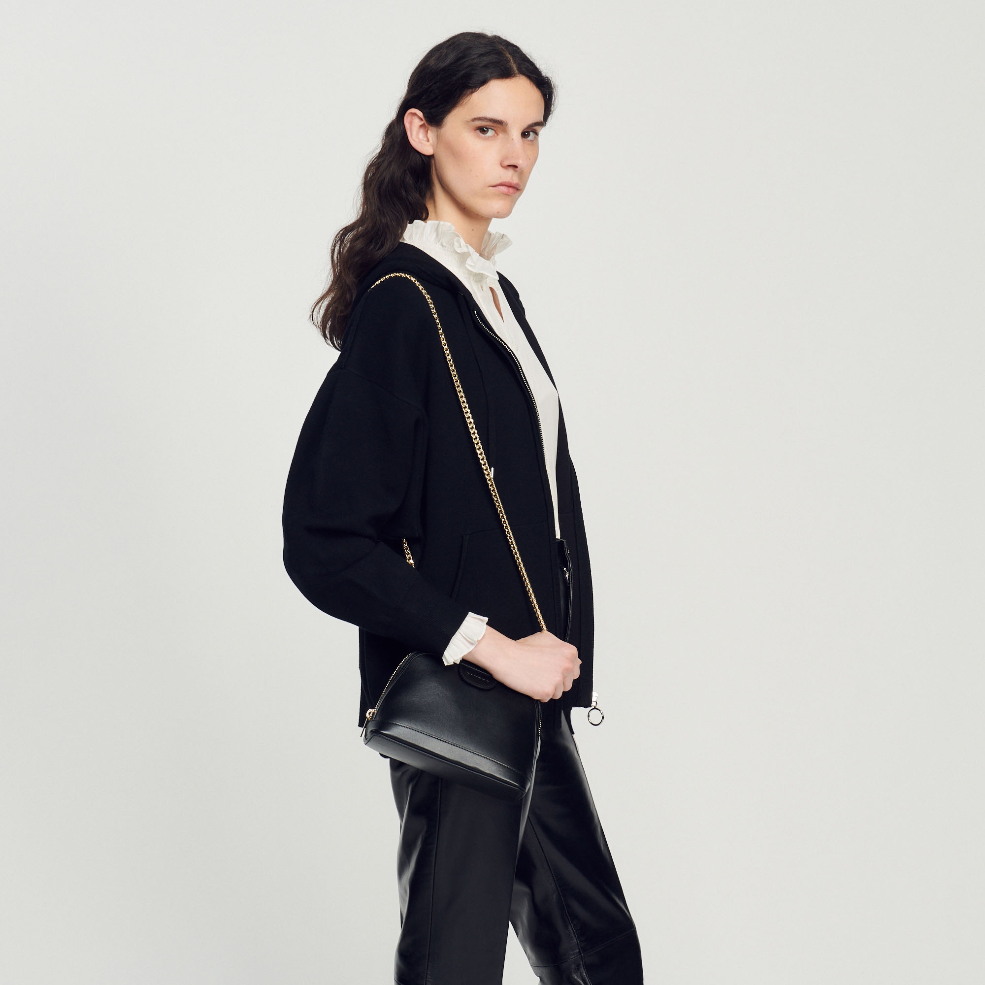 Smooth leather Rittah bag - 7