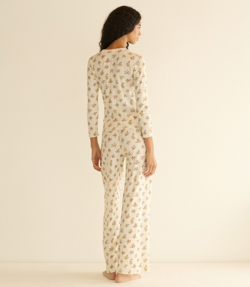 LAVON POINTELLE PANT 4