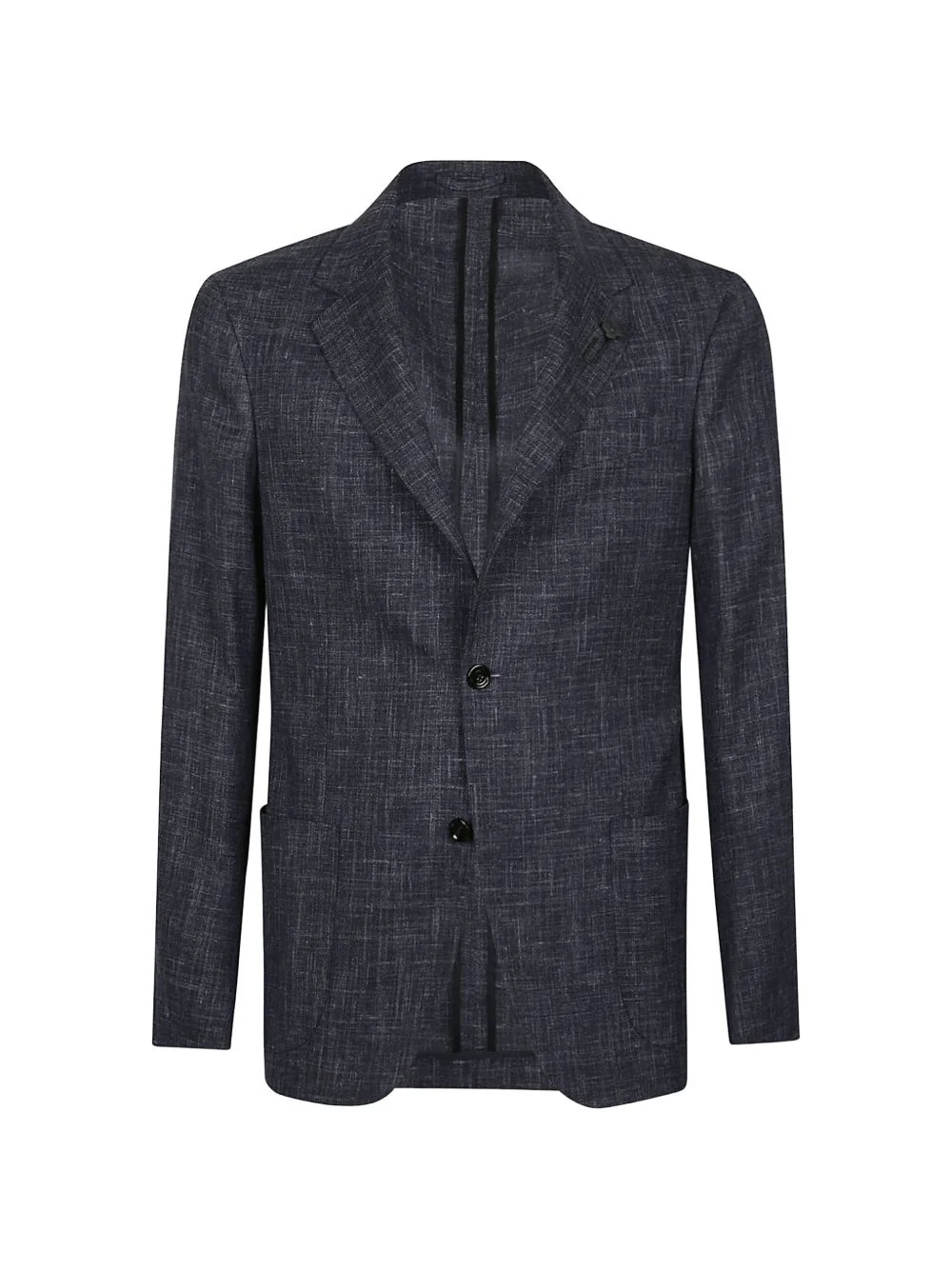 single-breasted blazer - 1