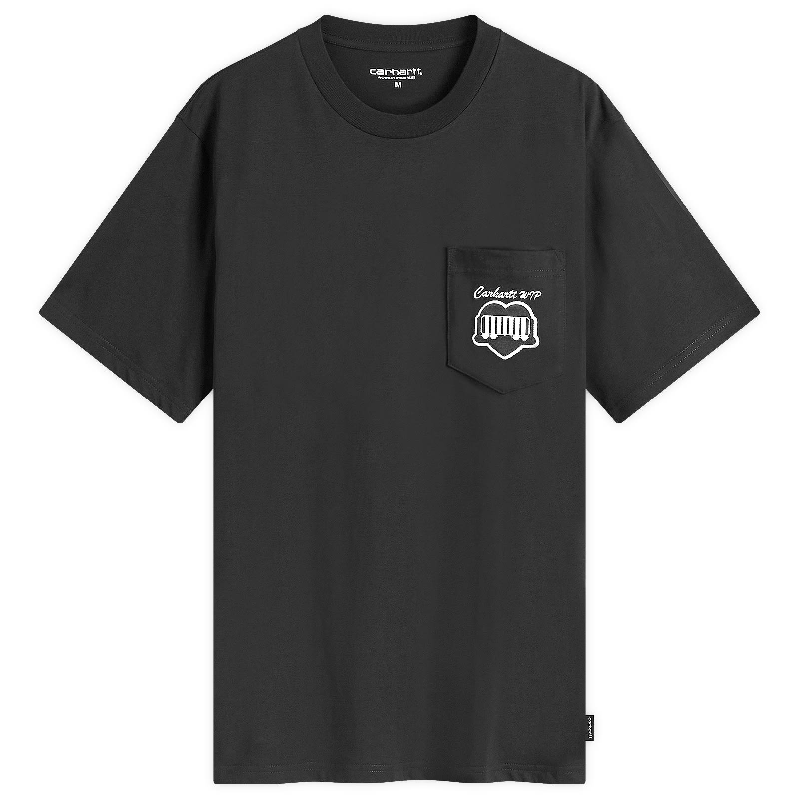 Carhartt WIP Heart Train Pocket T-Shirt - 1