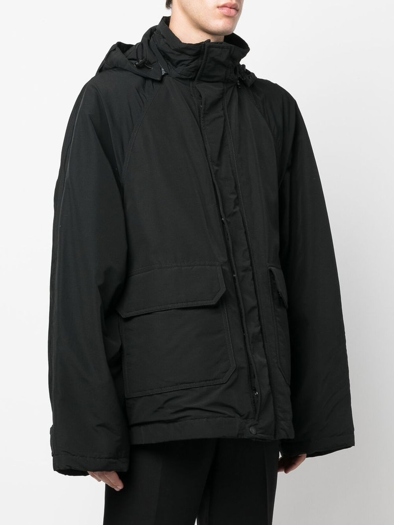 BB Icon Kick parka coat 3