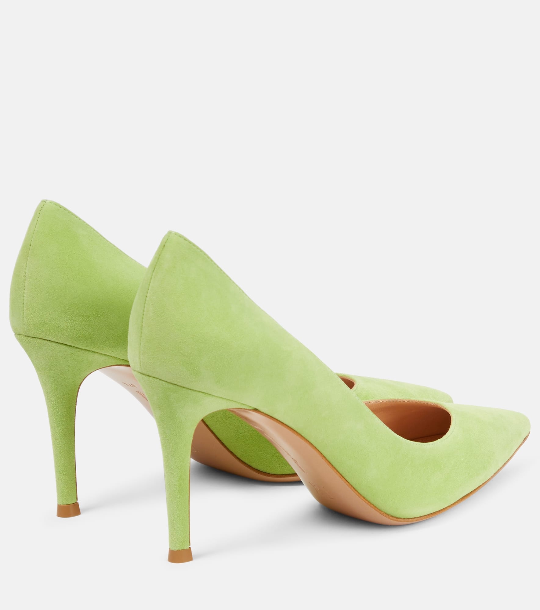 Gianvito 85 suede pumps - 3