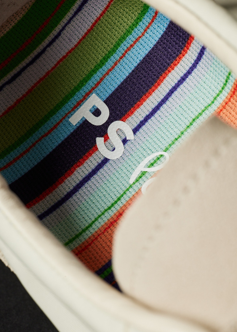 Ecru 'Senso' Trainers 5