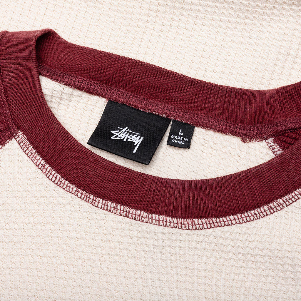 RAGLAN THERMAL 2 TONE - OFF WHITE - 3