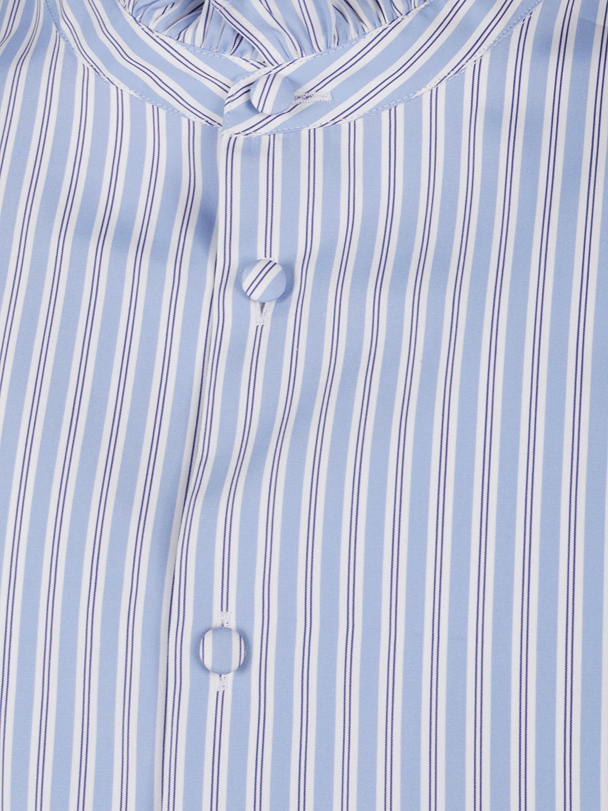 Shirt m/l with Plastron and Ruffles - 2