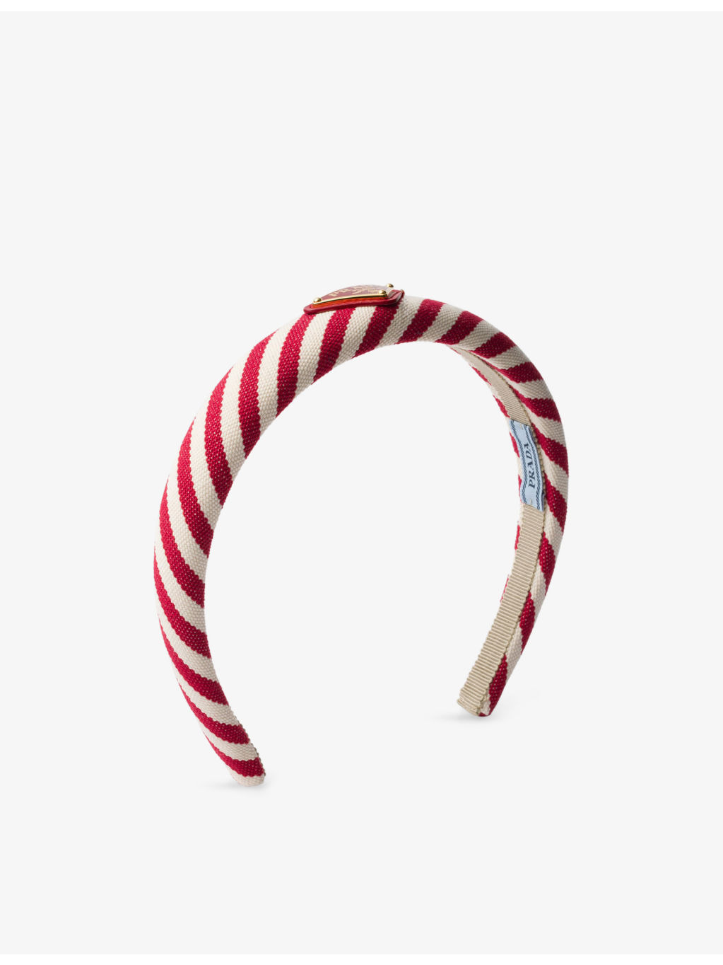 Striped Cotton Headband - 1