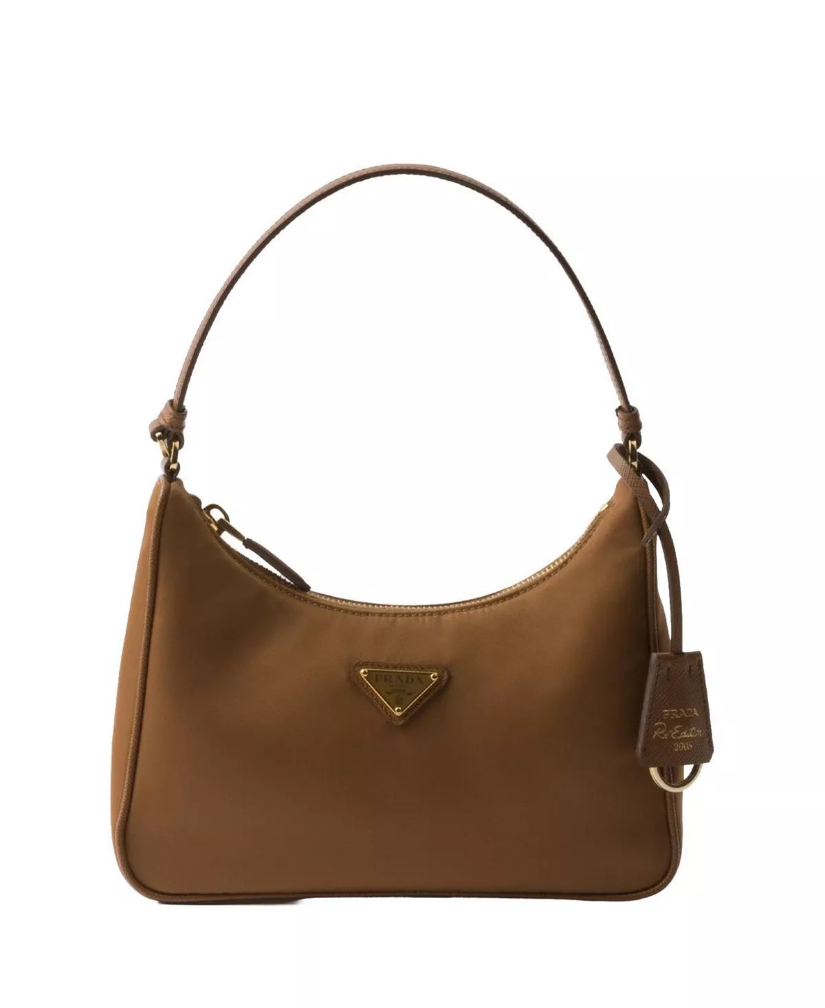 Re-Edition 2005 Re-Nylon and Saffiano Mini Bag - 1