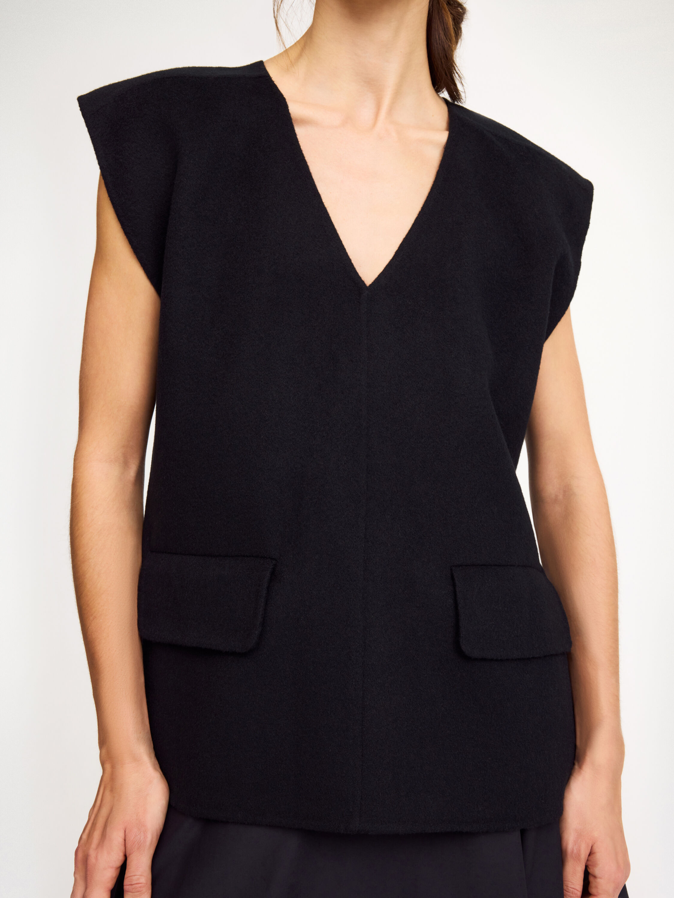 Cilia wool vest - 4