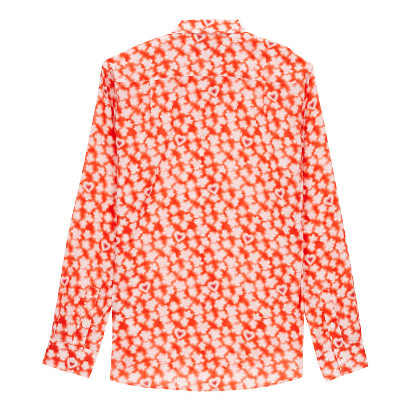 Vilebrequin Unisex Cotton Voile Summer Shirt Attrape Coeur outlook