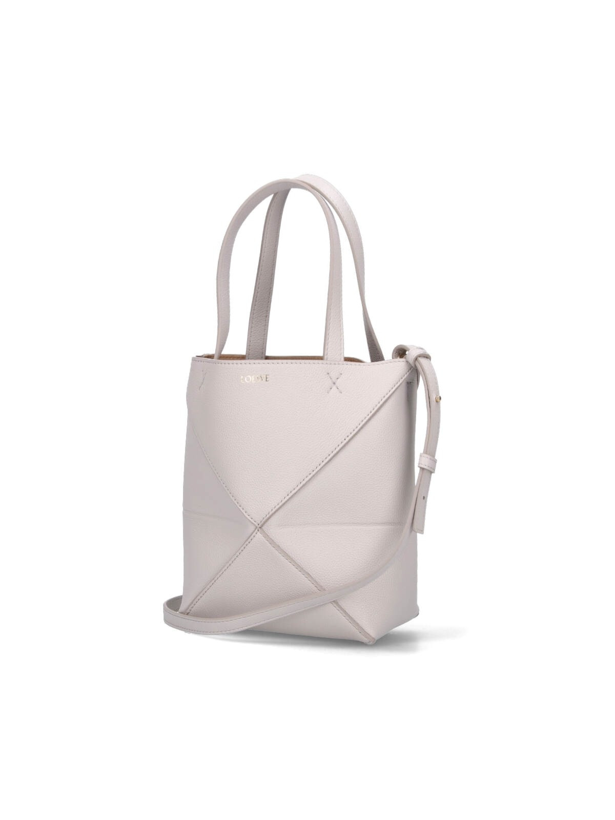 SMALL TOTE BAG "PUZZLE FOLD" - 2