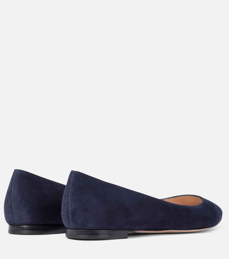 Gianvito Rossi Suede ballet flats outlook